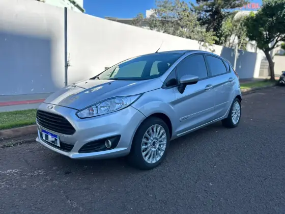 FORD FIESTA 1.5 S HATCH 16V FLEX 4P MANUAL