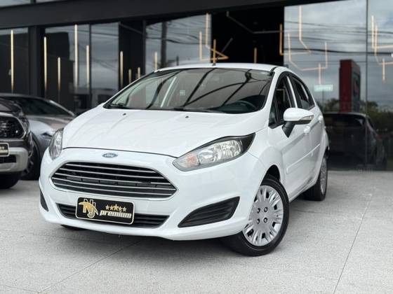 FORD FIESTA 1.6 SE HATCH 16V FLEX 4P MANUAL