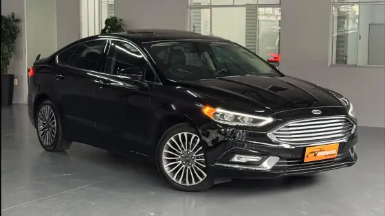 FORD FUSION 2.0 TITANIUM AWD 16V GASOLINA 4P AUTOMÁTICO