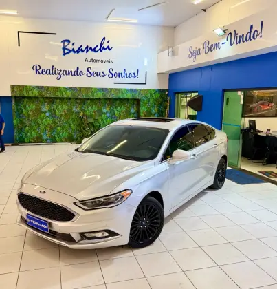 FORD FUSION 2.0 TITANIUM AWD 16V GASOLINA 4P AUTOMÁTICO FORD FUSION 2.0 TITANIUM AWD 16V GASOLINA 4P AUTOMÁTICO