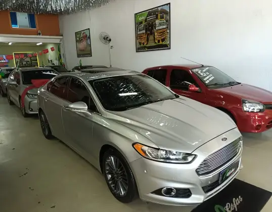 FORD FUSION 2.0 TITANIUM AWD 16V GASOLINA 4P AUTOMÁTICO FORD FUSION 2.0 TITANIUM AWD 16V GASOLINA 4P AUTOMÁTICO