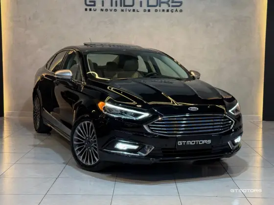 FORD FUSION 2.0 TITANIUM AWD 16V GASOLINA 4P AUTOMÁTICO FORD FUSION 2.0 TITANIUM AWD 16V GASOLINA 4P AUTOMÁTICO