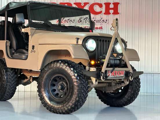 FORD-JEEP-CJ-5 FORD-JEEP-1976