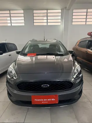 FORD KA 1.5 TI-VCT FLEX FREESTYLE AUTOMÁTICO