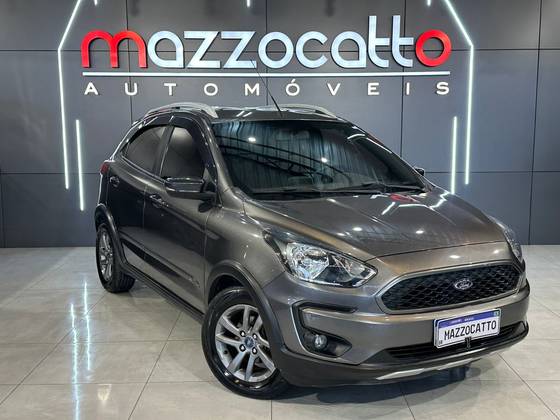 FORD KA 1.5 TI-VCT FLEX FREESTYLE AUTOMÁTICO