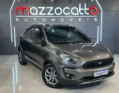 FORD KA 1.5 TI-VCT FLEX FREESTYLE AUTOMÁTICO FORD KA 1.5 TI-VCT FLEX FREESTYLE AUTOMÁTICO
