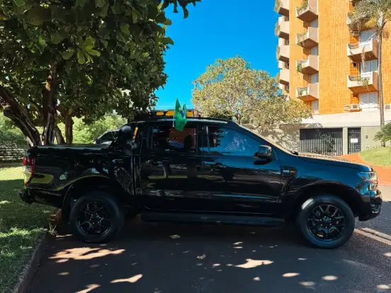 FORD-RANGER-2.2 BLACK 4X2 CD 16V DIESEL 4P AUTOMÁTICO FORD-RANGER-2023