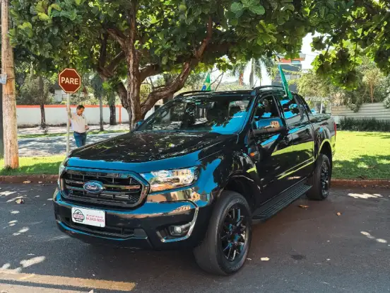 FORD-RANGER-2.2 BLACK 4X2 CD 16V DIESEL 4P AUTOMÁTICO FORD-RANGER-2023