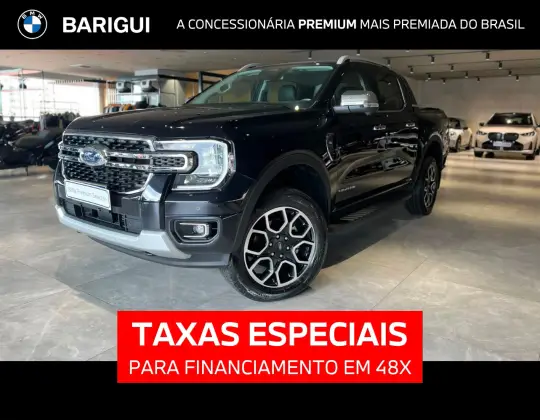 FORD RANGER 3.0 V6 TURBO DIESEL CD LIMITED 4X4 AUTOMÁTICO FORD RANGER 3.0 V6 TURBO DIESEL CD LIMITED 4X4 AUTOMÁTICO
