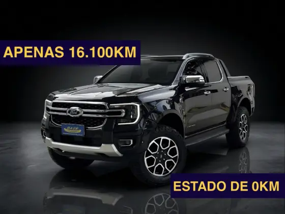 FORD RANGER 3.0 V6 TURBO DIESEL CD LIMITED 4X4 AUTOMÁTICO FORD RANGER 3.0 V6 TURBO DIESEL CD LIMITED 4X4 AUTOMÁTICO