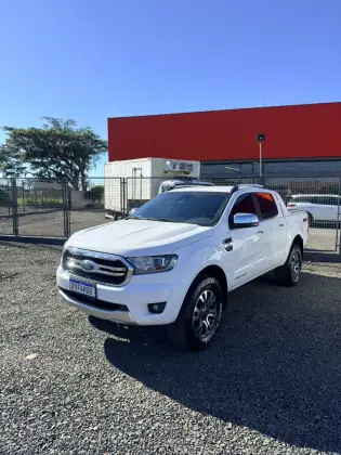 FORD RANGER 3.2 LIMITED 4X4 CD 20V DIESEL 4P AUTOMÁTICO FORD RANGER 3.2 LIMITED 4X4 CD 20V DIESEL 4P AUTOMÁTICO
