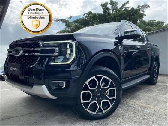 FORD RANGER 3.0 V6 TURBO DIESEL CD LIMITED 4X4 AUTOMÁTICO