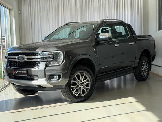 FORD RANGER 3.0 V6 TURBO DIESEL CD LIMITED 4X4 AUTOMÁTICO