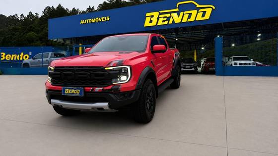 FORD RANGER 3.0 V6 TURBO GASOLINA RAPTOR 4X4 AUTOMÁTICO