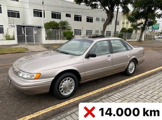 FORD TAURUS 3.0 LX V6 24V GASOLINA 4P AUTOMÁTICO