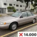 FORD TAURUS 3.0 LX V6 24V GASOLINA 4P AUTOMÁTICO FORD TAURUS 3.0 LX V6 24V GASOLINA 4P AUTOMÁTICO