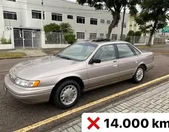 FORD TAURUS 3.0 LX V6 24V GASOLINA 4P AUTOMÁTICO FORD TAURUS 3.0 LX V6 24V GASOLINA 4P AUTOMÁTICO