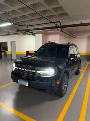 FORD BRONCO SPORT 2.0 ECOBOOST GASOLINA WILDTRAK 4X4 SELECTSHIFT
