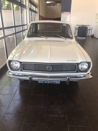 FORD CORCEL 1.4 LUXO 8V GASOLINA 2P MANUAL