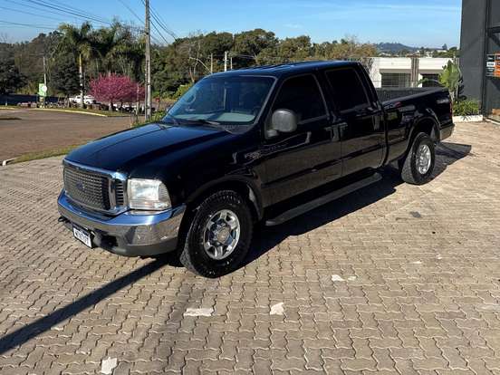 FORD-F-250-4.2 XLT 4X2 CD TURBO INTERCOOLER DIESEL 4P MANUAL FORD-F-250-2005