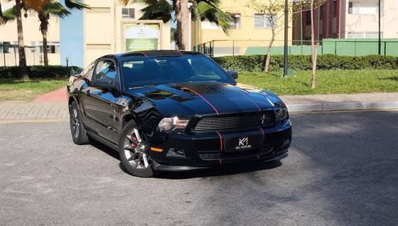 FORD MUSTANG 3.7 V6 GASOLINA AUTOMÁTICO