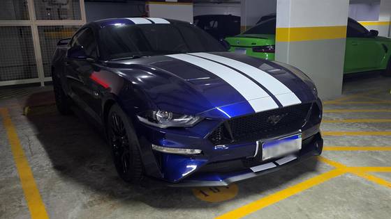 FORD MUSTANG 5.0 V8 TI-VCT GASOLINA GT PREMIUM SELECTSHIFT