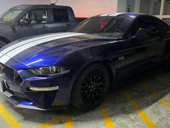 FORD-MUSTANG-5.0 V8 TI-VCT GASOLINA GT PREMIUM SELECTSHIFT FORD-MUSTANG-2018