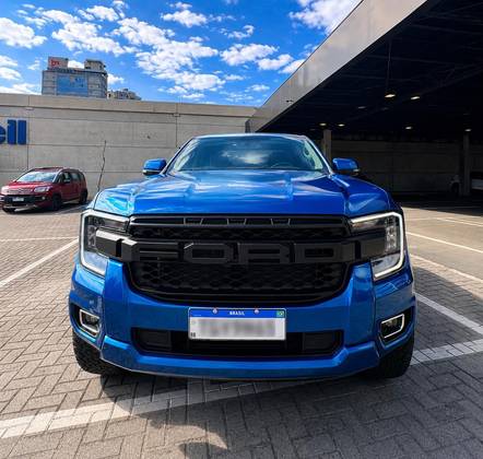 FORD RANGER 3.0 V6 TURBO DIESEL CD XLT 4X4 AUTOMÁTICO