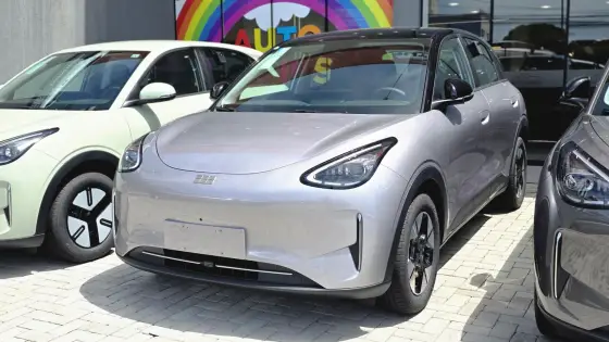 GEELY EX2 39,4 KW ELÉTRICO MAX GEELY EX2 39,4 KW ELÉTRICO MAX
