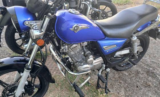 HAOJUE CHOPPER ROAD 150 