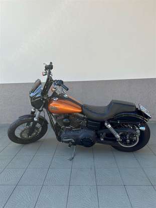 HARLEY-DAVIDSON-DYNA STREET BOB-2014