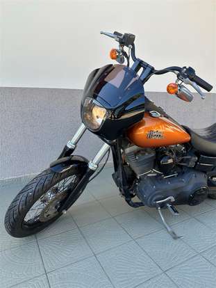 HARLEY-DAVIDSON-DYNA STREET BOB HARLEY-DAVIDSON-DYNA STREET BOB-2014