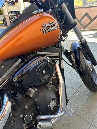 HARLEY-DAVIDSON-DYNA STREET BOB HARLEY-DAVIDSON-DYNA STREET BOB-2014