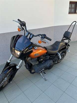 HARLEY-DAVIDSON-DYNA STREET BOB HARLEY-DAVIDSON-DYNA STREET BOB-2014