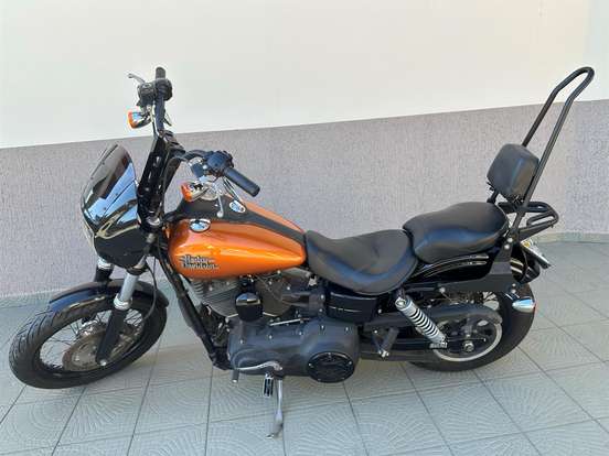HARLEY-DAVIDSON-DYNA STREET BOB HARLEY-DAVIDSON-DYNA STREET BOB-2014