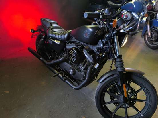 HARLEY-DAVIDSON-SPORTSTER IRON 883 HARLEY-DAVIDSON-SPORTSTER IRON 883-2019