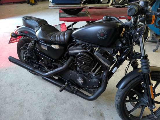 HARLEY-DAVIDSON-SPORTSTER IRON 883 HARLEY-DAVIDSON-SPORTSTER IRON 883-2019