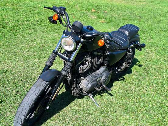 HARLEY-DAVIDSON-SPORTSTER IRON 883-2019