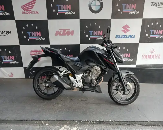 HONDA CB 300F TWISTER CBS HONDA CB 300F TWISTER CBS