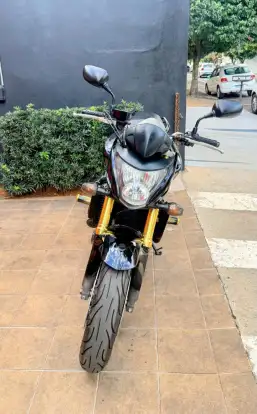 HONDA-CB 600F HORNET-2008