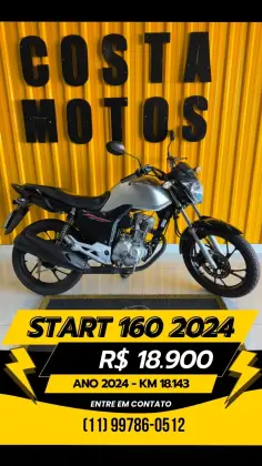 HONDA CG 160 START ES HONDA CG 160 START ES