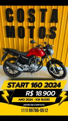 HONDA CG 160 START ES HONDA CG 160 START ES