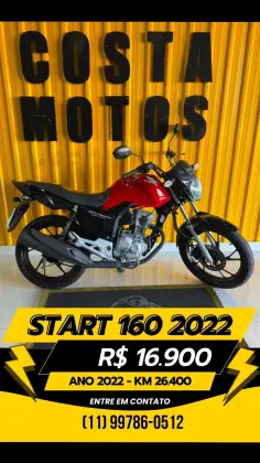 HONDA CG 160 START ES HONDA CG 160 START ES