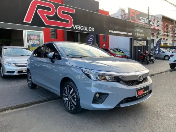 HONDA CITY 1.5 i-VTEC FLEX HATCH EXL CVT HONDA CITY 1.5 i-VTEC FLEX HATCH EXL CVT