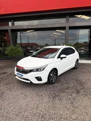 HONDA CITY 1.5 i-VTEC FLEX HATCH EXL CVT HONDA CITY 1.5 i-VTEC FLEX HATCH EXL CVT