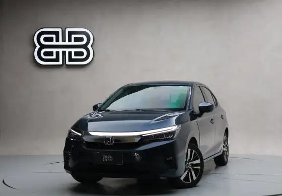 HONDA CITY 1.5 i-VTEC FLEX HATCH TOURING CVT HONDA CITY 1.5 i-VTEC FLEX HATCH TOURING CVT