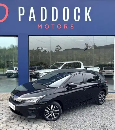 HONDA CITY 1.5 i-VTEC FLEX HATCH TOURING CVT HONDA CITY 1.5 i-VTEC FLEX HATCH TOURING CVT