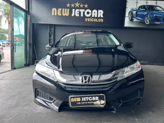 HONDA-CITY-1.5 LX 16V FLEX 4P AUTOMÁTICO HONDA-CITY-2017