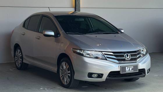 HONDA CITY 1.5 EX 16V FLEX 4P AUTOMÁTICO