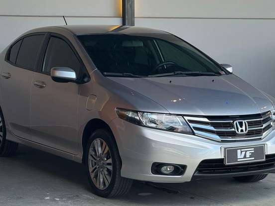 HONDA-CITY-1.5 EX 16V FLEX 4P AUTOMÁTICO HONDA-CITY-2014